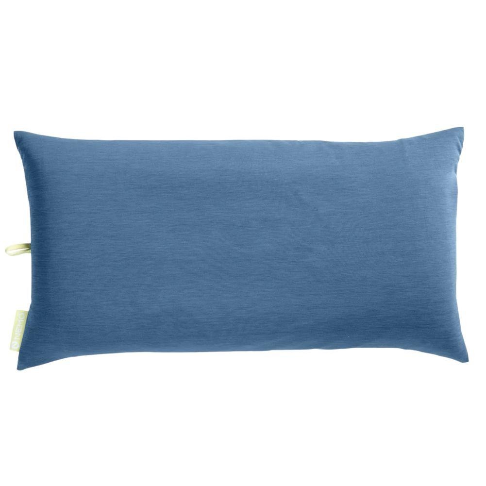 Nemo Equipment Fillo Elite Wide Ultralight Backpacking Pillow (Blue Horizon)