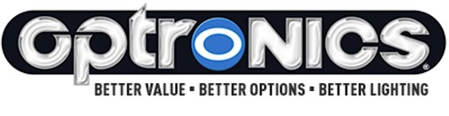 Soporte de matrícula Optronics BK31BBP negro de alta resistencia - Imagen 2 de 2