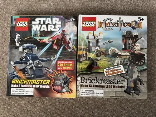 Lego Brick master Sets (Star Wars And Castle) Some Missing Pieces