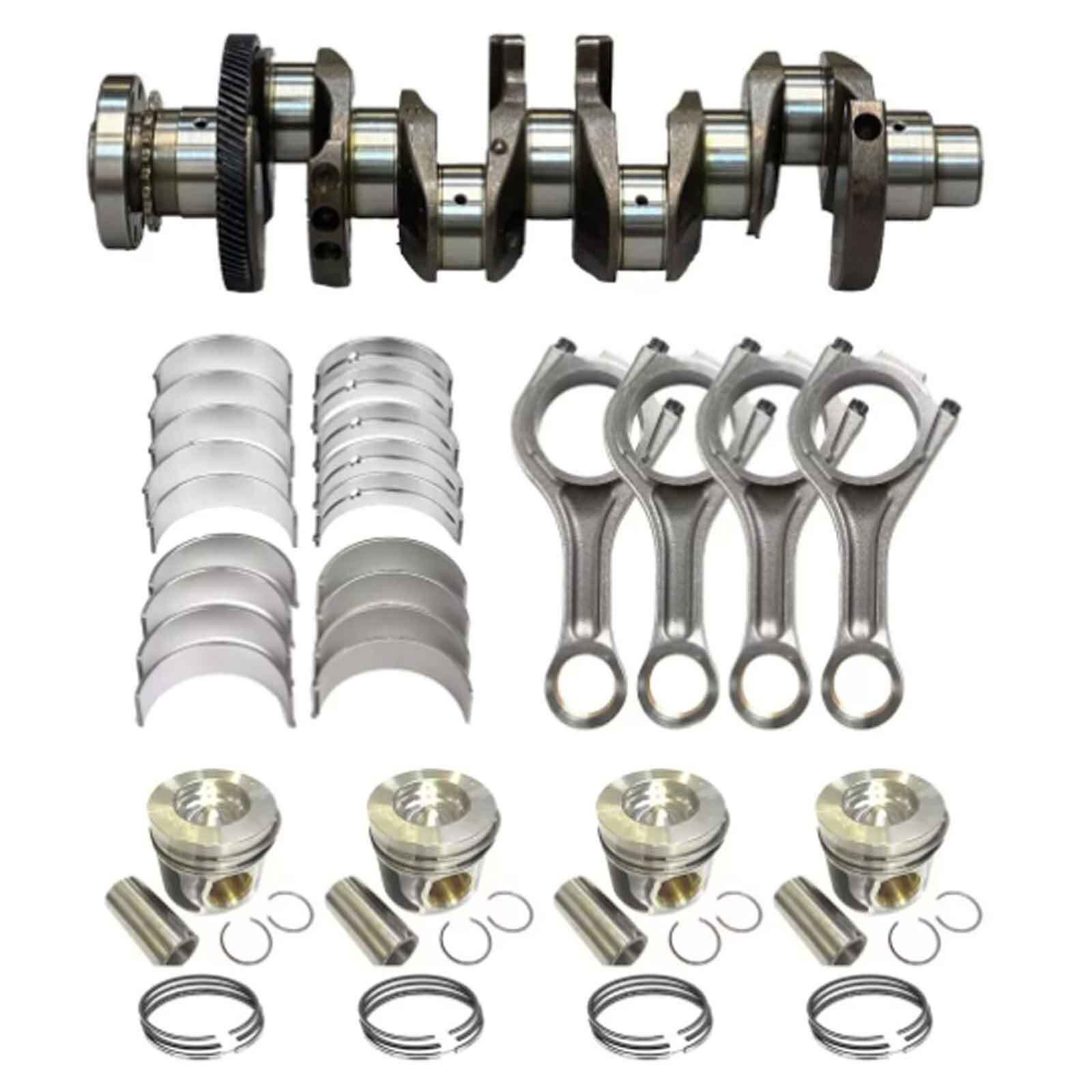 LAND ROVER JAGUAR 2.0 204DTA 204DTD AJ200 DIESEL ENGINE CRANKSHAFT ...