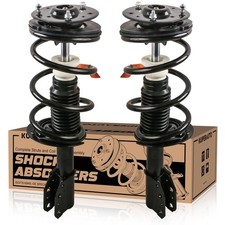 Front Struts shocks Absorbers Assembly w/Coil Spring 171672 Compatible for 19...