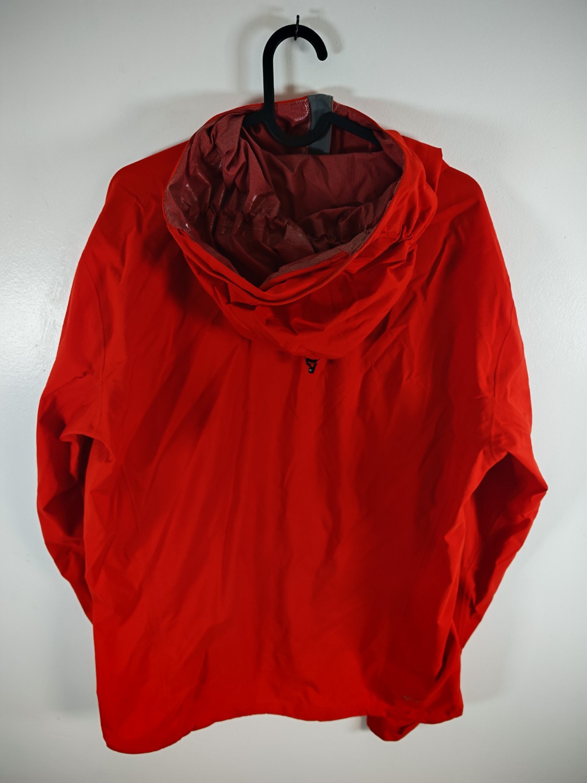 Rab Men's Spark Jacket Medium Firecracker Orange Pertex Shield Waterproof Hooded image 2