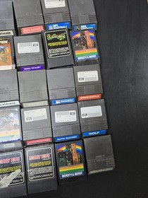 Intellivision Lot of 25 Games - 7