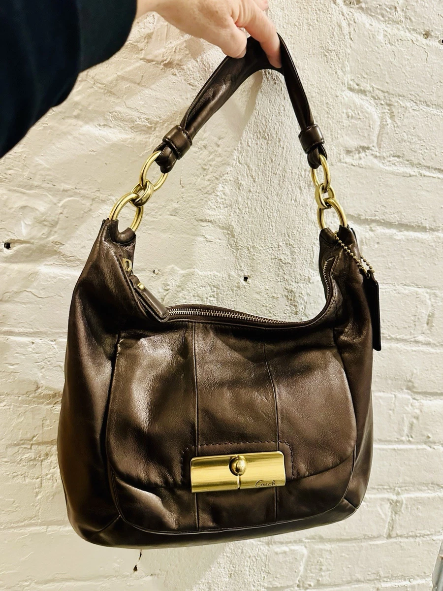 Coach Kristin Hobo Bag Solid Bags & Handbags for Women for sale | eBay