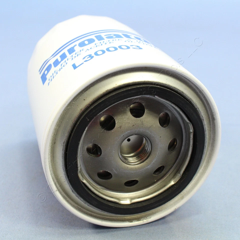 Purolator L30003 Engine Oil Filter for 59-67 Fiat 1500 54-64 Ferrari 250 GT - Image 3 of 4