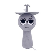 Sprunki Plush Toy Soft Stuffed Doll Kids Birthday Christmas Gift Game Pillow