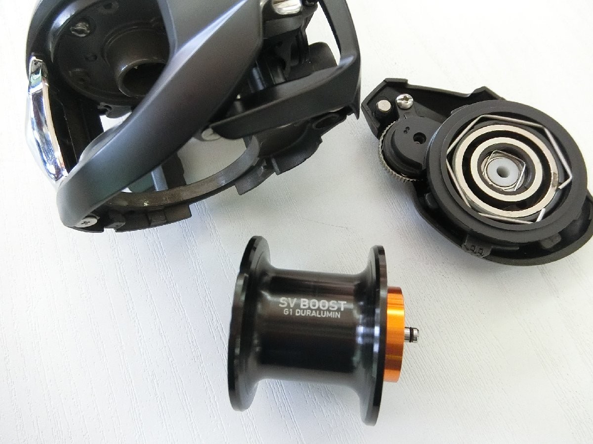 リール SLP WORKS ZILLION TW CUSTOM BODY 1000HL Daiwa Slp Works ZILLION TW CUSTOM BODY SLPW 1000HL Ship from