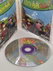 South Park: Chef's Luv Shack (Sega Dreamcast 1999) CIB COMPLETO E TESTATO