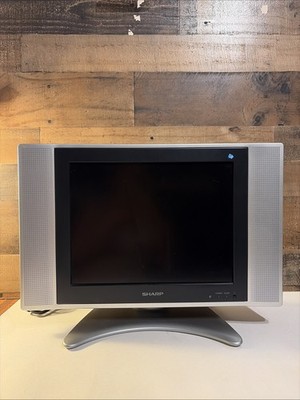 Sharp LC-20SH6U SD 480i 480P Retro Games LCD TV