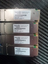Lot of 4- Approved Networks JNP-QSFP-100G-LR4...