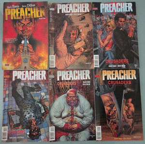 Preacher Complete Series | eBay