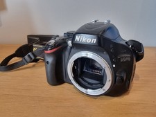 Nikon d5100 DSLR Camera Body Only with battery and charger. Good, well used