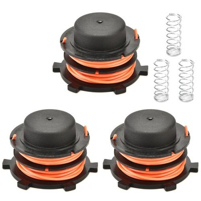 Prewound Replacement Spool with Spring for Stihl AutoCut 25-2 Trimmer Head, FS55