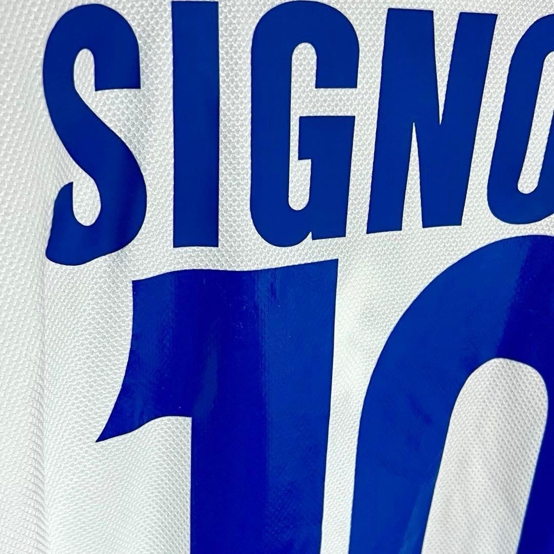 Giuseppe Signori #10 Bologna FC 98/99 Away Jersey Diadora Size L