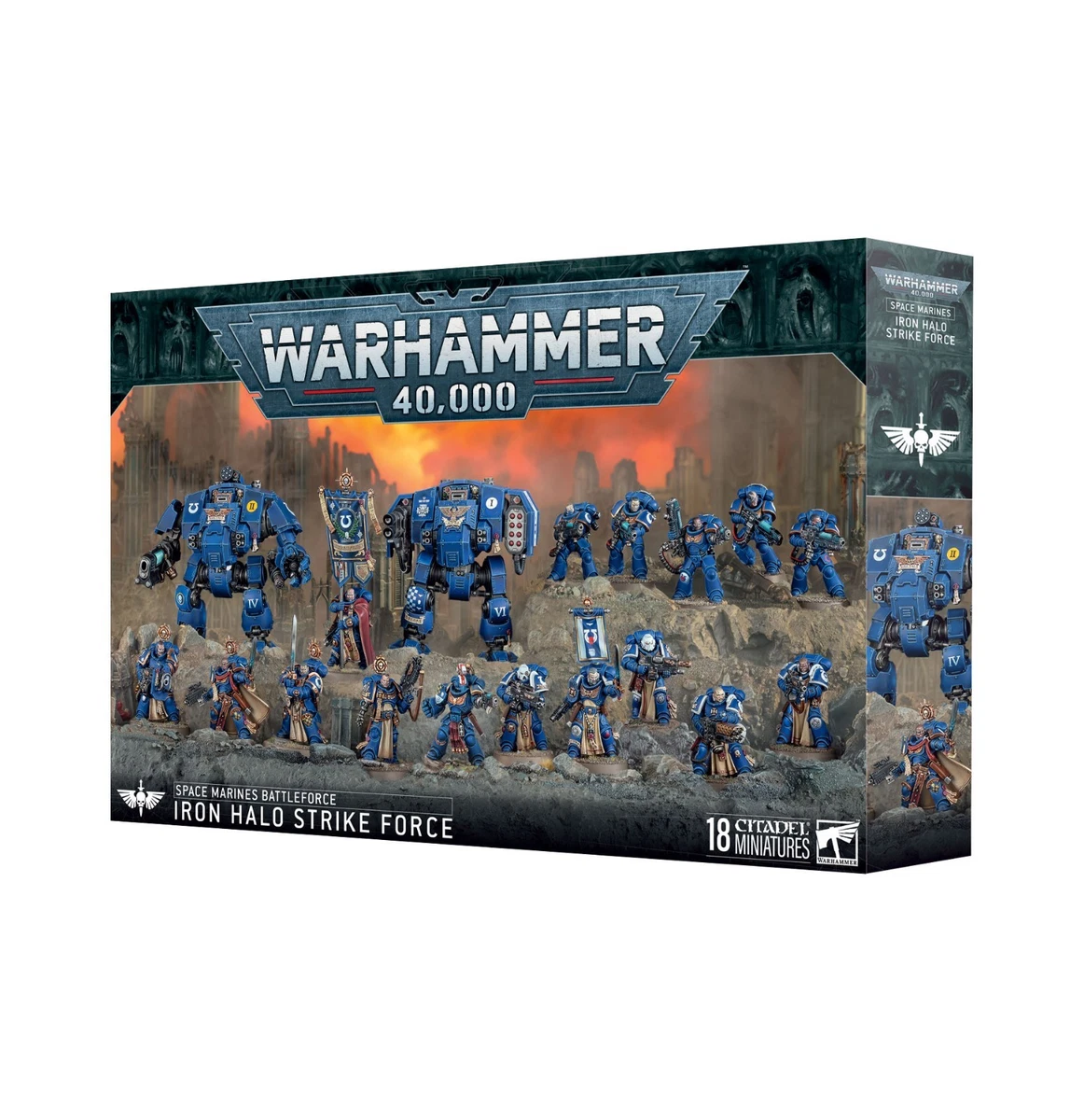 Space Marines Complete Army Warhammer 40K Miniatures for sale | eBay