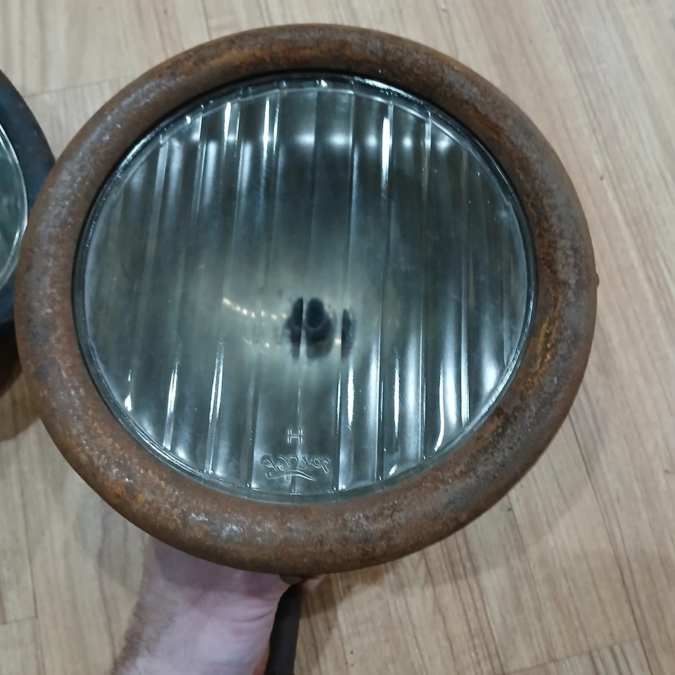 Faros faros Ford Modelo T 1915-1925 luz 1918 1919 1921 1922 1923 1924 Foto 2 de 4