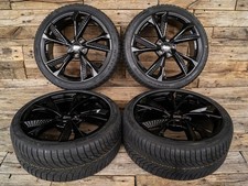 18 Zoll Sommerräder RS6 für Mercedes V Klasse Vito Marco Polo W447 639 Schwarz