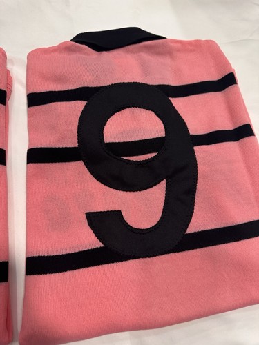 Maglia Palermo N°9 Massimo De Stefanis Calcio Vintage Acrilico Lanetta 1983/84 - Imagen 4 de 5