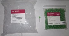 Qty-500 Axygen Centrifuge  Microtubes  clear 2.0ml Tubes/w  Green Caps & O-rings