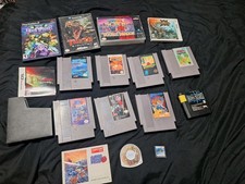 Nintendo Nes Snes DS Ps 2 Gamecube  Sega Genisis PSP Game Lot Mega Man 3