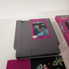 rare NINTENDO NES video game &bull; MAGMAX &bull; FCI &bull; complete VGC!