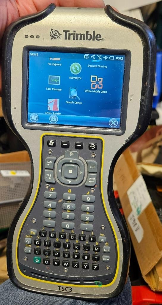 Screenshot On A Trimble TSC3 | Surveyor Insider