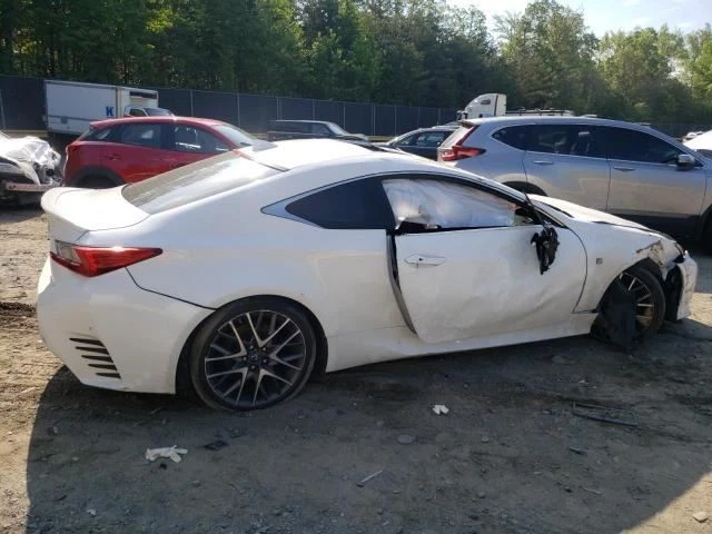 2015-2019 Lexus RC F Passenger Side Tail Light Quarter Panel Mounted OEM - Image 3 of 4