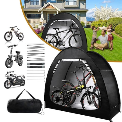 #ad #ad Outdoor Bike Storage Tent Travel Portable Bike Storage Tent Shed for 1 to 4 Bike $33.29