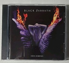 CD  Black Sabbath    cross purposes