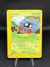 Tangela 112/147 Pokemon Trading Card Game eCard Aquapolis TCG LP on eBay