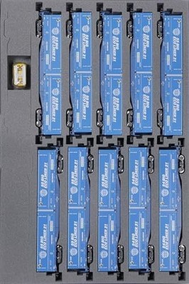 KATO 10-1983 Spur N Toyota Longpass Express Ecoliner 10-Car Freight Set