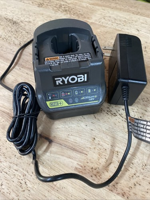 #ad Genuine OEM RYOBI P118B 18V Volt ONE Lithium Ion Battery Charger Only $12.74