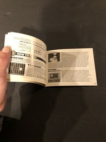 nfl Nintendo nes Manual Only