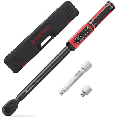 1/2-inch Digital Torque Wrench3.8-250.8Ft.Lb/5.1-340Nm ±1% Accuracy Digital T...