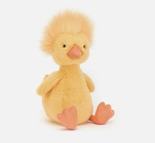 Brand New 25cm Fluffy Duck Yellow Duck Plush Toy Figurine Birthday Gift