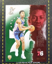 2025-26 TOPPS SIGNATURE CLASS #147 VJ EDGECOMBE RC GREEN /150 (FRK