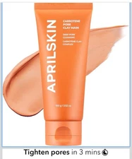 APRILSKIN Carrotene Pore Clay Mask KOREAN BEAUTY