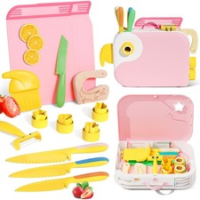 Montessori Kitchen Tools for Toddlers,Kids Knife for Real Cooking,Toddlers Kn...