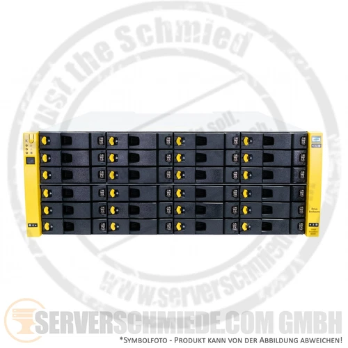 HP 3Par 19" StorServ 8000 Storage 24x 3,5" LFF - JBOD 12G SAS  ZFS Ceph NAS, SAN