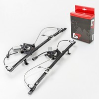 2X Fensterheber Elektrisch Mit Motor Vorne Links Rechts FüR Citroen Jumper I 1