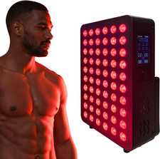 Red Light Therapy for Body and Face, Red Light Therapy Panel Dual Chip LED