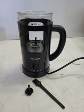 Milk Frother Electric Morpilot 600ml Automatic Milk Frothers Large REF R411