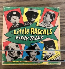 Vintage Little Rascals Fishy Tales 513 Reel To Reel 8mm Home Movie/ Insert Ad 