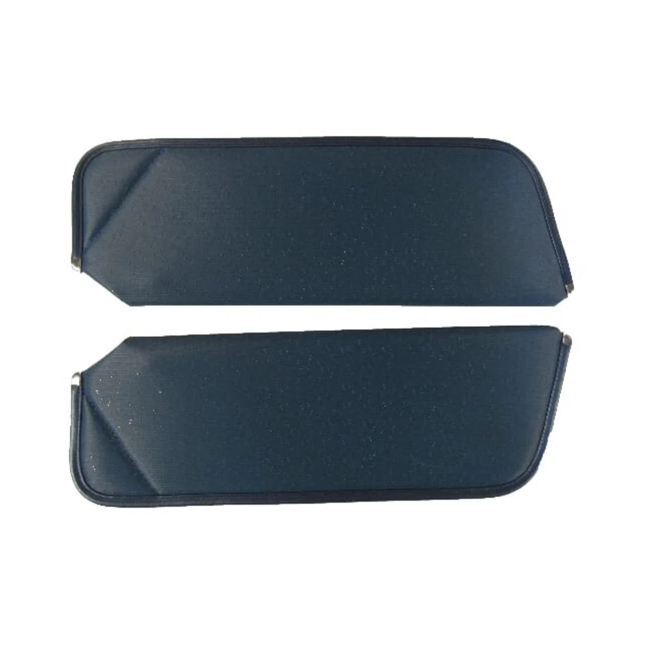 Parasol para Pontiac Firebird 1971-1973 techo rígido 2 puertas cartón negro perforado Foto 3 de 4