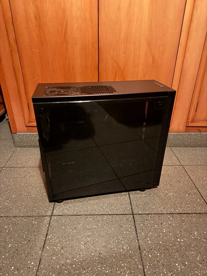 Case Corsair SPEC-05 Carbide series Mid-Tower Gaming Nero Laterale Plexiglass - Immagine 3 di 4