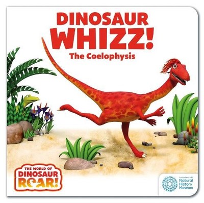 Peter Curtis The World of Dinosaur Roar!: Dinosaur Whizz! The Coelo (Kartonbuch)