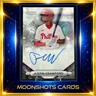 2023 Bowman Sterling Prospect Justin Crawford Auto /150 Refractor - Phillies