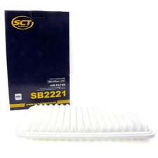 Luftfilter Filter SCT SB2221 für Mazda 2 Mazda 3 Stufenheck 1.3 Bi-Fuel 1.5 1.6