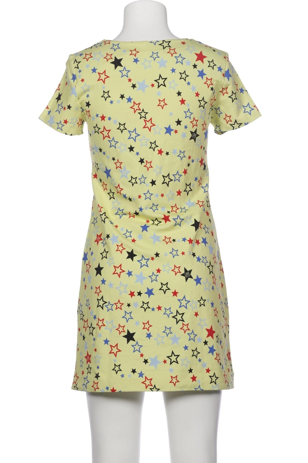 LOVE MOSCHINO abito donna dress abito da donna taglia EU 38 giallo #i7xe18u