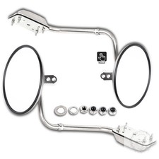 Hood Door Mirrors Fit For Peterbilt For Freightliner For Kenworth Truck Mirrors